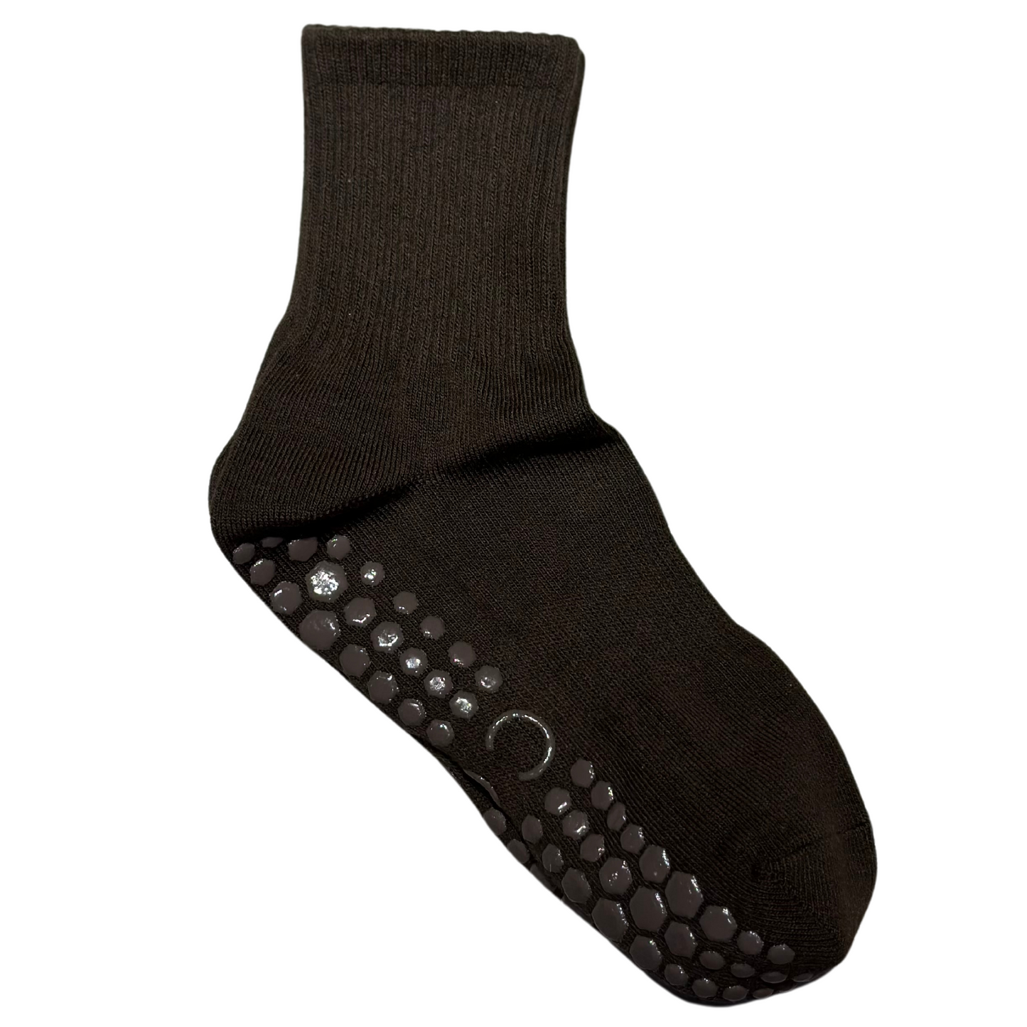 Grip Socks - Chocolate (SAMPLE)