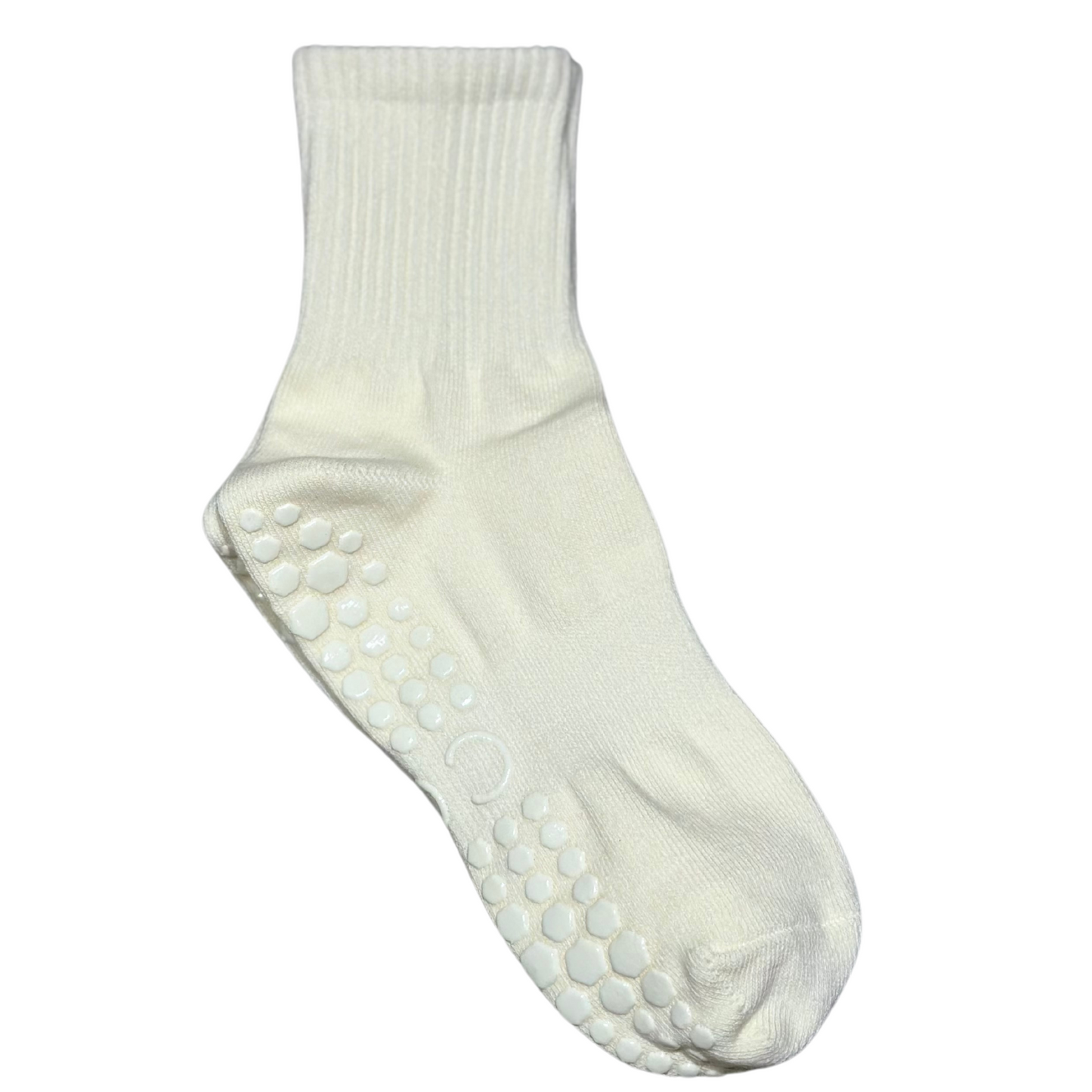 Grip Socks - Butter (SAMPLE)