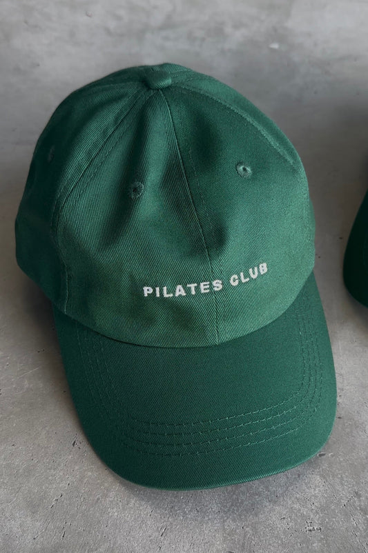 Pilates Club Cap - Green